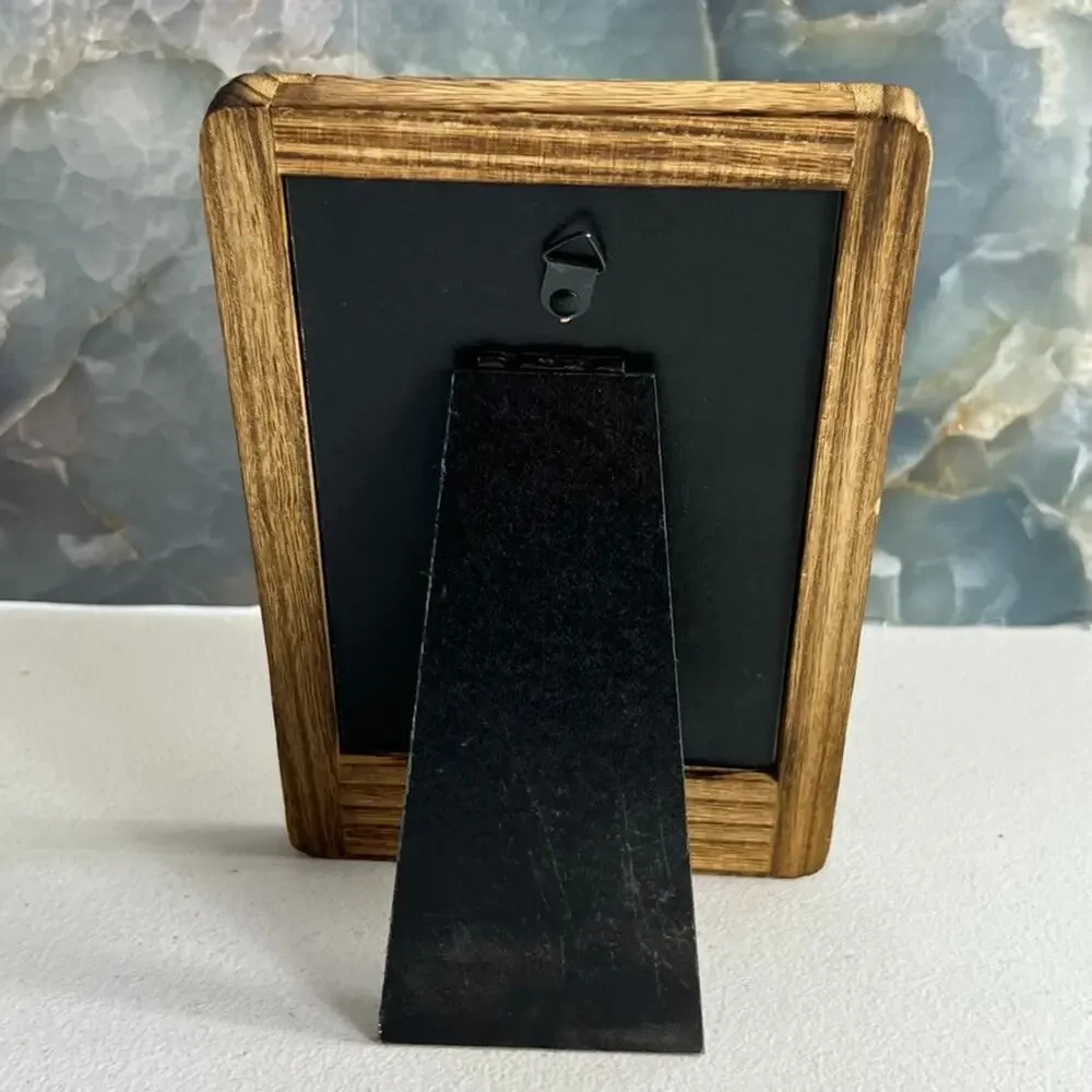 DLQuarts Wooden Picture Frame 2.5 x 4